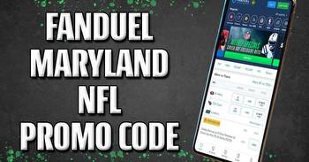 FanDuel Maryland Promo Code: Get $2,500 in No-Sweat NFL Bets