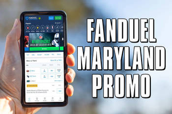 FanDuel Maryland promo code: launch week is here, bet $5, get $200