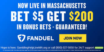 FanDuel Massachusetts Pre-Launch Offering $100 On Launch Day