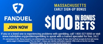 FanDuel Massachusetts Promo Code: Get $100 in Bonus Bets on Launch Day