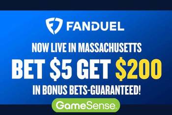 FanDuel Massachusetts Promo Code Now Offering $200 in MA, Other States for Saturday