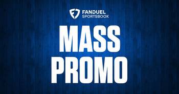 FanDuel Massachusetts promo code unlocks Bet $5, Get $200 in Bonus Bets offer for state launch