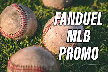 FanDuel MLB Promo: Any $5 Baseball Bet Activates $100 Bonus Bets