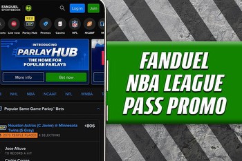 FanDuel NBA League Pass promo: How to get three months + $200 bonus win or lose