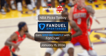FanDuel NBA Promo Code: Grab $150 for Thunder vs. Lakers & More