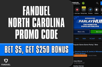 FanDuel NC Promo Code: Bet to Unlock $250 Bonus for NBA, College Basketball