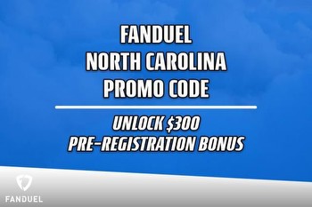 FanDuel NC promo code: Claim $300 bonus as early offer ends soon