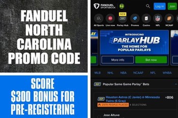 FanDuel NC Promo Code: Collect $300 in Bonuses by Pre-Registering Today