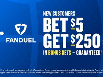 FanDuel NC Promo Code: Get $250 Once Sports Betting Launches on March 11