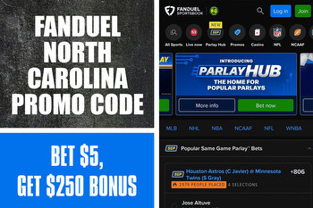 FanDuel NC Promo Code Releases $250 Bonus for ACC Champ, UNC-NC State