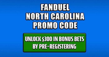 FanDuel NC promo code: Score $300 bonus bets for next week