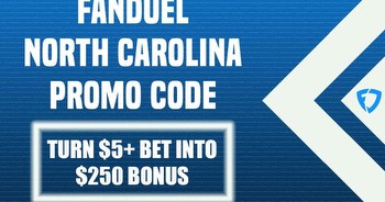 FanDuel NC promo code: Turn $5+ CBB, NBA bet into $250 bonus