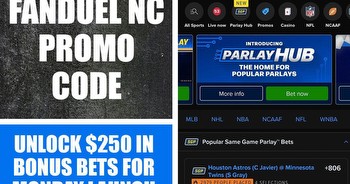 FanDuel NC promo code: Unlock $250 in bonus bets for launch