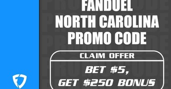 FanDuel NC promo code: Win $250 bonus on UNC vs. NC State