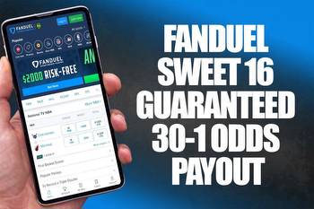 FanDuel NCAA Tournament Promo Unlocks Guaranteed Sweet 16 Payout