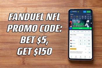 FanDuel NFL promo code: bet $5, get $150 on Bills-Rams tonight