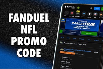 FanDuel NFL promo code: Turn $5 bet into $150 bonus if your team wins on Sunday