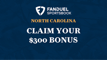 FanDuel North Carolina promo code: Claim $300 in bonus bets for pre-launch