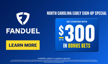 FanDuel North Carolina Promo Code: Early Sign-Up Scores $300 Bonus