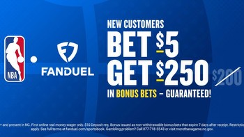 FanDuel North Carolina Promo Code: Get up to $250 Today, March 12