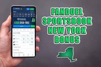 FanDuel NY Sportsbook Promo Welcomes New Players at Sign Up