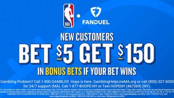 FanDuel Ohio Promo Code: Bet $5, Get $150 Bonus for NBA Today