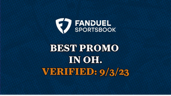 FanDuel Ohio promo code: Bet $5, Get $200 in Bonus Bets + $100 off NFL Sunday Ticket for NFL Week 1