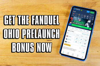 FanDuel Ohio promo code: register this weekend for $100 pre-launch offer