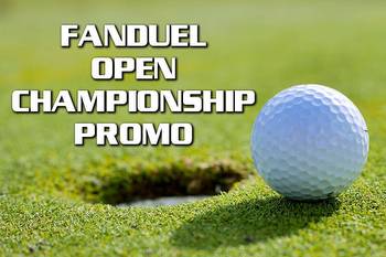 FanDuel Open Championship Promo: Bet $5, Get $100 Bonus Bets