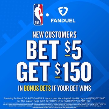 FanDuel Promo: Bet $5, Get $150 in Bonus Bets if You Win