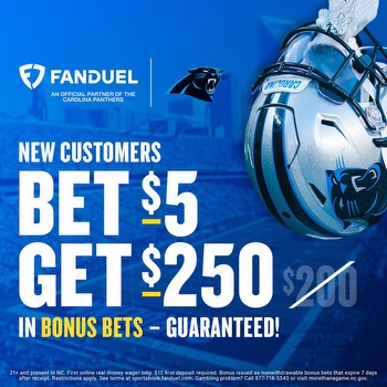 FanDuel promo: Claim your North Carolina welcome bonus here