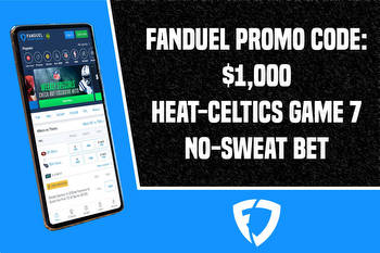 FanDuel Promo Code: $1,000 Heat-Celtics Game 7 No-Sweat Bet