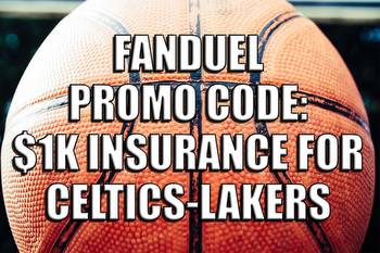 FanDuel promo code: $1K insurance for Celtics-Lakers on TNT