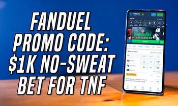 FanDuel Promo Code: $1K No-Sweat Bet for Chargers-Chiefs