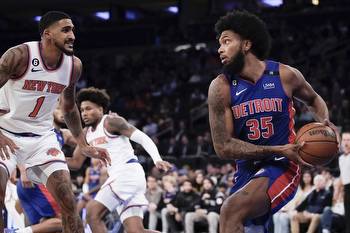 FanDuel promo code and NBA League Pass trial for Pistons vs. Knicks