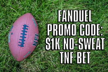 FanDuel promo code: back Commanders or Bears with $1K no-sweat bet