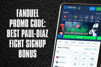 FanDuel Promo Code: Best Paul-Diaz Fight Signup Bonus