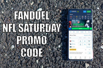 FanDuel promo code: bet $5, get $125 no matter what for NFL Saturday