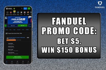 FanDuel Promo Code: Bet $5, Get $150 Bonus on Friday NBA Games