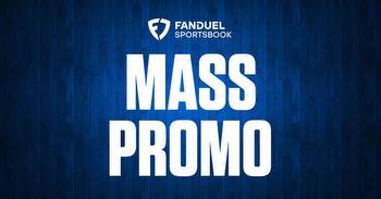 FanDuel promo code: Bet $5, Get $150 in Bonus Bets in Massachusetts