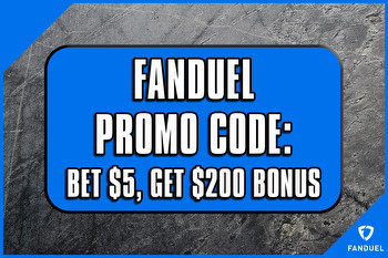 FanDuel Promo Code: Bet $5, Get $200 Bonus With NBA Win