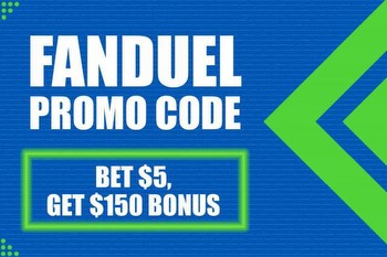 FanDuel promo code: Bet $5 on any NFL or CFB team, win $150 bonus