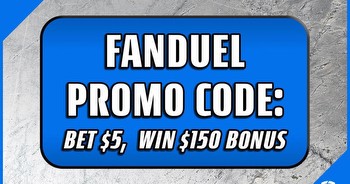 FanDuel promo code: Bet $5 on NBA, CBB, win $150 bonus