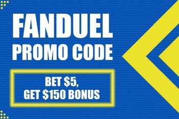 FanDuel promo code: Bet $5 on NBA Friday, get $150 weekend bonus