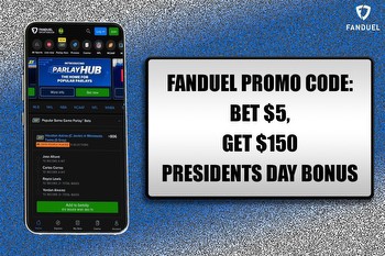 FanDuel Promo Code: Bet $5 on NHL, CBB to Get $150 Presidents Day Bonus