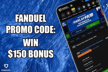 FanDuel promo code: Bet $5 on Presidents Day, win $150 in bonus bets