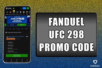 FanDuel promo code: Bet $5 on UFC 298 or NBA, win $150 bonus