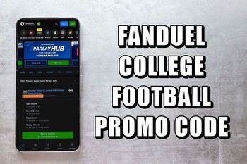 FanDuel promo code: Bet $5 to win $150 on college football moneylines