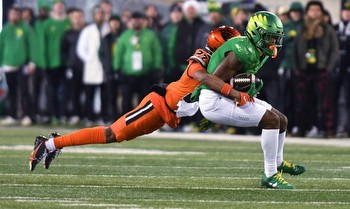 FanDuel Promo Code: Bet $5, Win $150 in Bonus Bets for Oregon vs. Washington in Pac-12 Championship Game