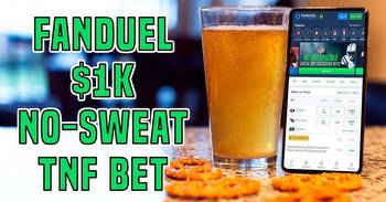 FanDuel Promo Code: Bet Commanders-Bears TNF With $1K No-Sweat
